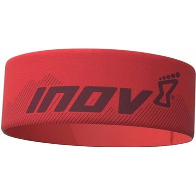 Пов'язка для бігу INOV-8 Race Elite Headband (червоний), Пов'язка