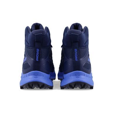 Кросівки для трекінгу жіночі високі Inov-8 Roclite Mid GTX W мембранні (темно-синій), 37.5, Висока