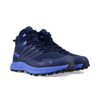 Кросівки для трекінгу жіночі високі Inov-8 Roclite Mid GTX W мембранні (темно-синій), 37.5, Висока