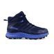 Кросівки для трекінгу жіночі високі Inov-8 Roclite Mid GTX W мембранні (темно-синій), 37.5, Висока