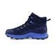 Кросівки для трекінгу жіночі високі Inov-8 Roclite Mid GTX W мембранні (темно-синій), 37.5, Висока