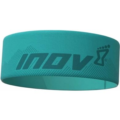 Пов'язка для бігу INOV-8 Race Elite Headband (бірюзовий), Пов'язка