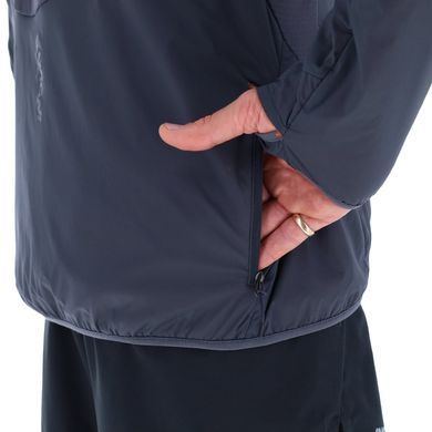 Куртка для бігу Inov-8 Climashell Pro Alpha чоловіча (чорний), M, Куртка, Для чоловіків