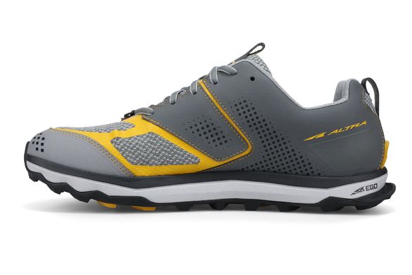Кросівки для бігу чоловічі Altra Lone Peak 5 SE (сіро-жовтий), 41, Середня
