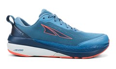 Кросівки для бігу жіночі Altra Paradigm 5.0 (блакитно-кораловий), 38, Висока