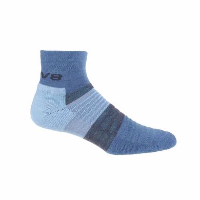 Шкарпетки для бігу Inov-8 Active Mid унісекс (темно-синій), 35.5-39.5, Унісекс