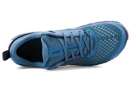 Кросівки для бігу жіночі Altra Paradigm 5.0 (блакитно-кораловий), 38, Висока